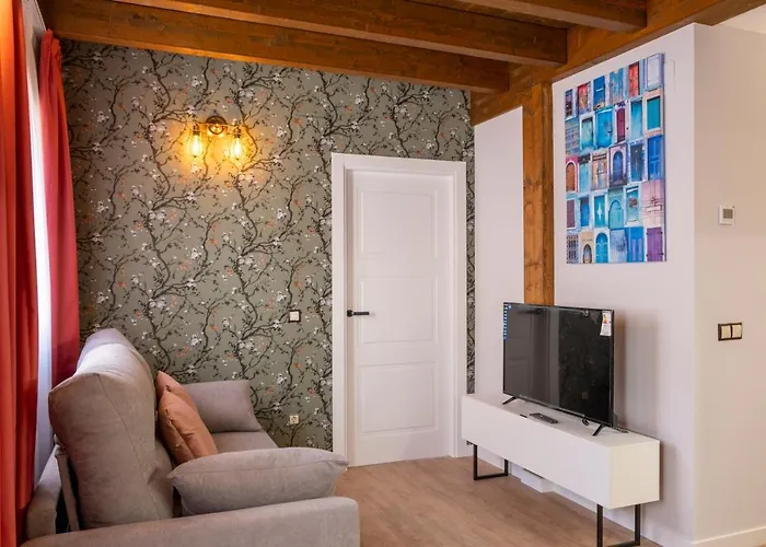 Aptos La Quimera De Aitana Piscina Todo El Ano Apartman El Burgo de Osma