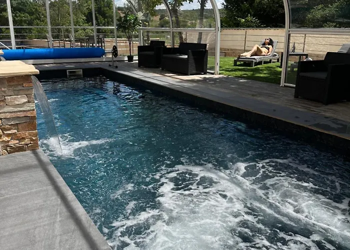 Aptos La Quimera De Aitana Piscina Todo El Ano 아파트